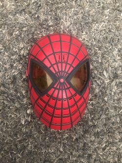 Spider man talking mask