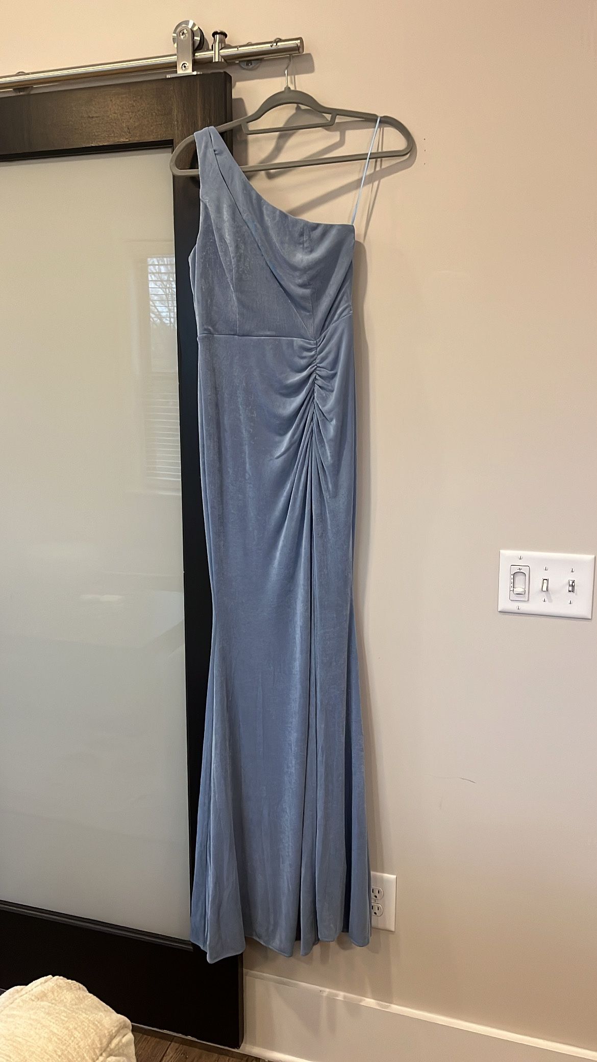 Light Blue Evening Gown