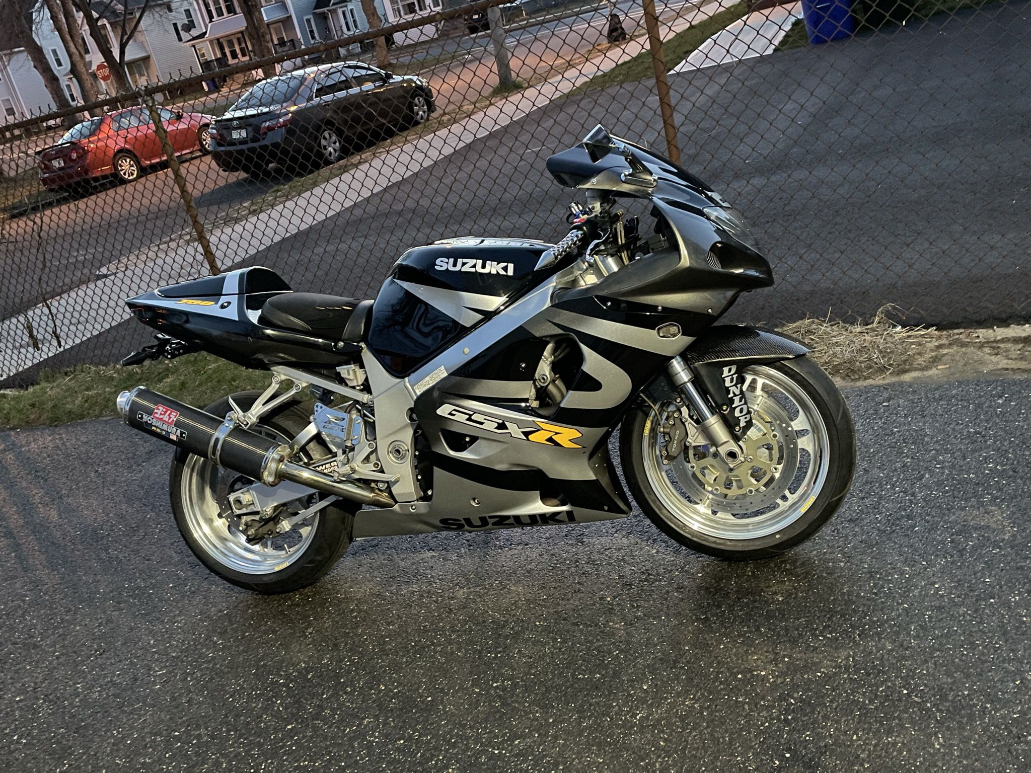 2002 Suzuki gsxr 750