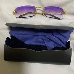 Authentic Cartier Sunglasses 