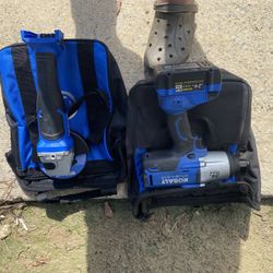 Kobalt Impact & Grinder