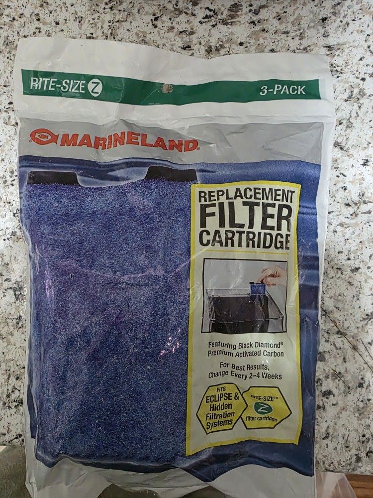MarineLand Rite Size Z Aquarium Filter Cartridge