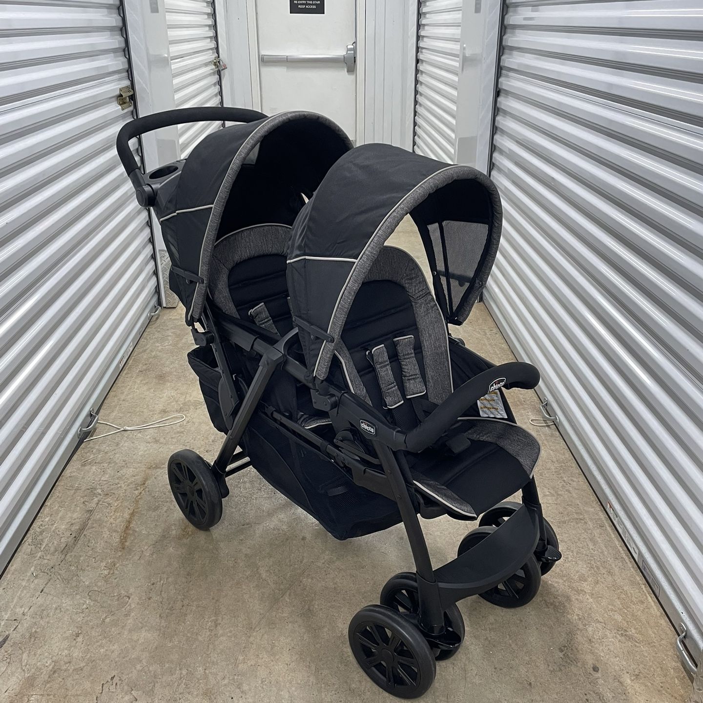 Chicco Cortina Together Double Stroller, Minerale