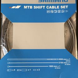 Shimano MTB Shift Cable set