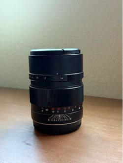Mitakon Zhongyi 65mm f/1.4 for GFX system