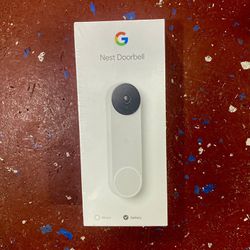 Doorbell Google Nest New