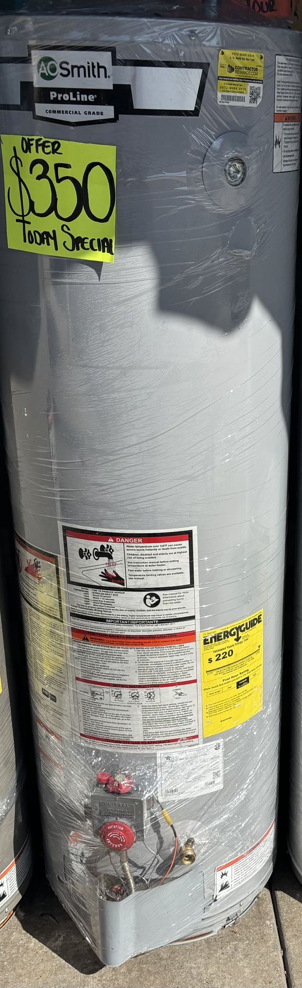 Water Heater ♨️40Gal