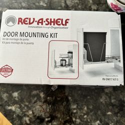 Door Mounting Kit REV A SHELF 
