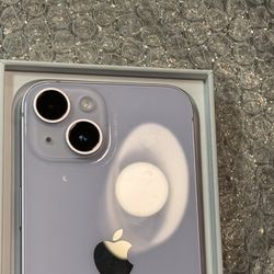 iPhone 14 UNLOCKED Purple Like New