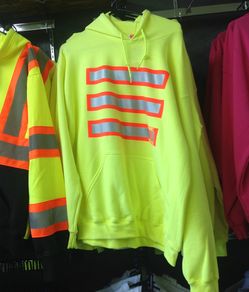 High Visibility Hoodie