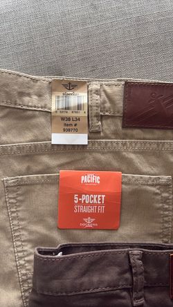 Dockers Pacific 5-Pocket Straight Fit Pants W38 L34