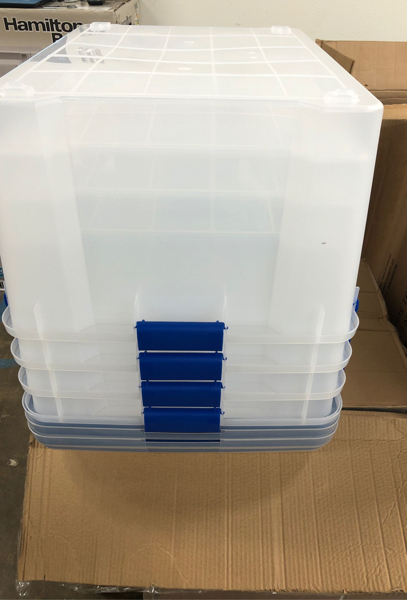 Storage Containers 60 QT (set of 4)