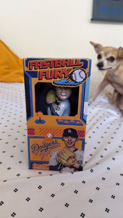 LA Dodgers Roki Sasaki "Fastball Fury" Bobblehead 2025 (New in Box)