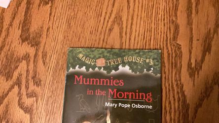 Magic Tree House #3 Mummies in the Morning