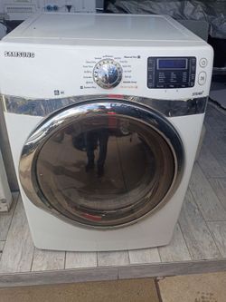 Samsung gas dryer front load
