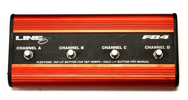 Line-6 FB4 Foot Controller