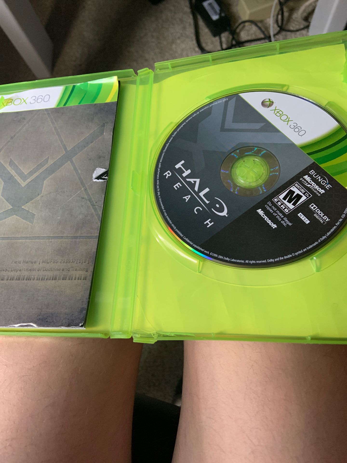 Halo reach