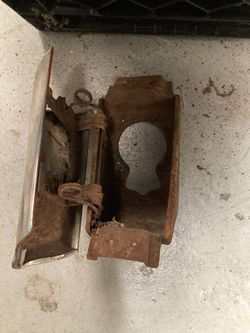 1957 Chevy Fuel Door Assembly