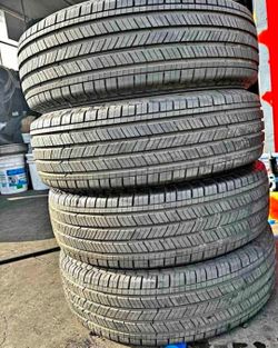 265 60 18 Michelin Tires 80% de Vida Las 4