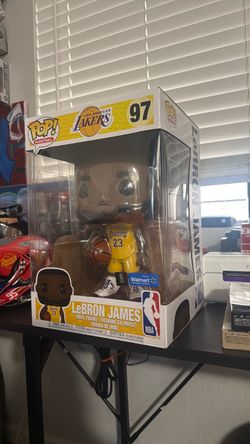 LeBron James lakers pop funko 97