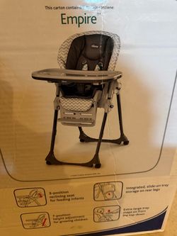 High chair