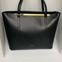 TED BAKER LONDON Black Bag With Dust Bag 