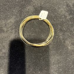 FIRM!! 14k 30.1Grms Bangle Bracelets