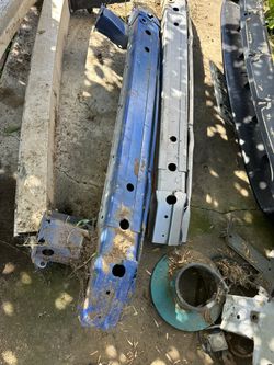 Subaru Front And Rear Crash Bars
