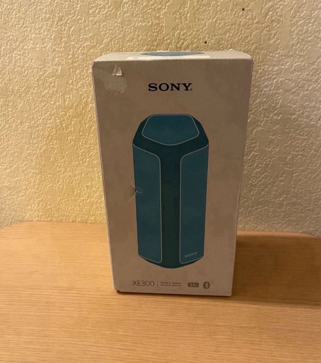 Sony SRS-XE300 Wireless Portable BLUETOOTH Speaker,