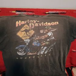 HARLEY DAVIDSON T SHIRT 