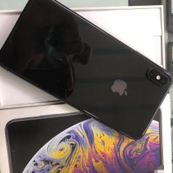 iPhone XS Max Unlocked With Warranty 