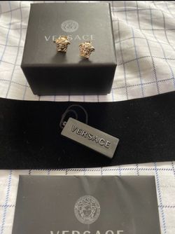 Versace earrings