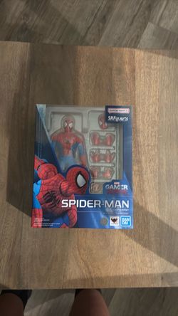 Shf spider man gamer verse