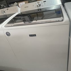 Maytag Top Loader Washer Dryer Set Like New! 