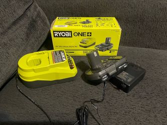 Ryobi 2ah lithium battery kit