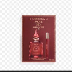 Charlotte Tilbury MORE SEX LIMITED EDITION PERFUME SET