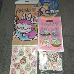 Labubu Party Supplies 