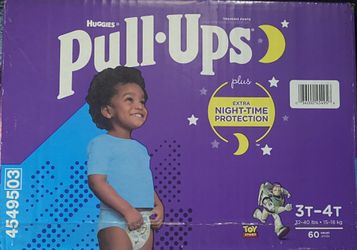 Boys Pull Ups Size 3/4T