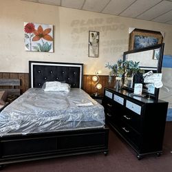 6pc Queen Bedroom Set