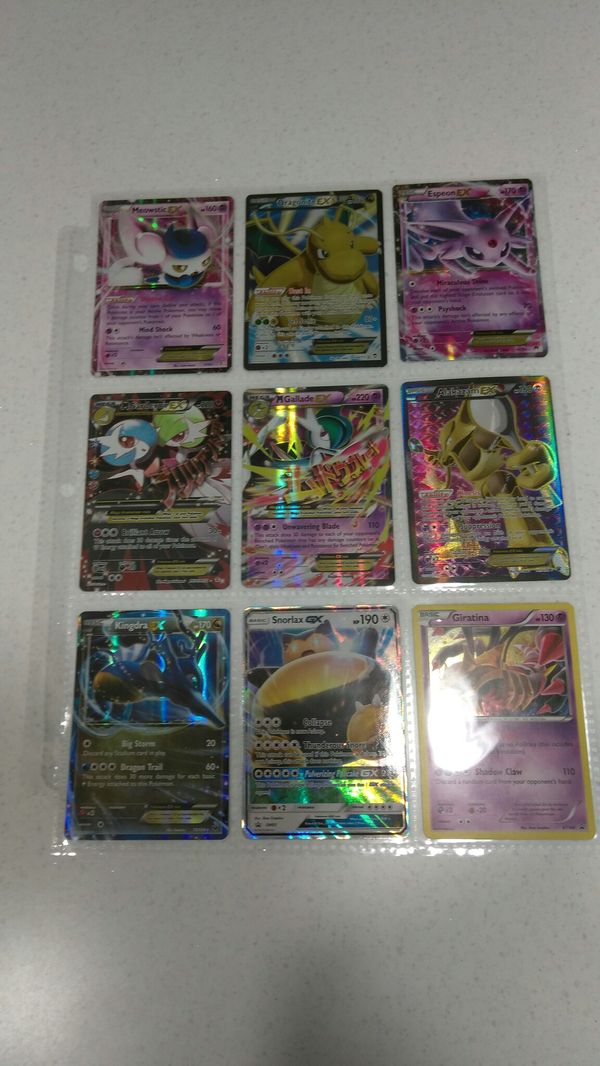 Pokémon Ex And Gx Rare Cards And Mint For Sale In Daytona