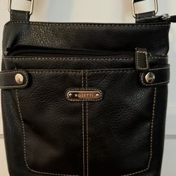 Rossetti Purse Black Handbag
