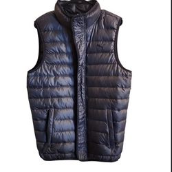 Puma Puffer Vest Mens Black 
Size Small
