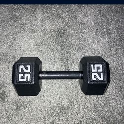Hex Iron Dumbell
