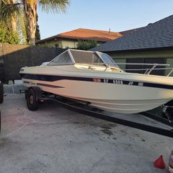 1986 Seaswirl 18 Ft 