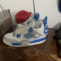 Jordan 4 Military Blue