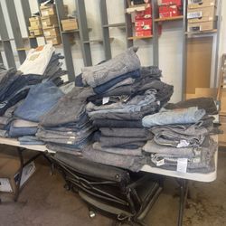 Levi’s. Men Sizes From 26 To 45. New