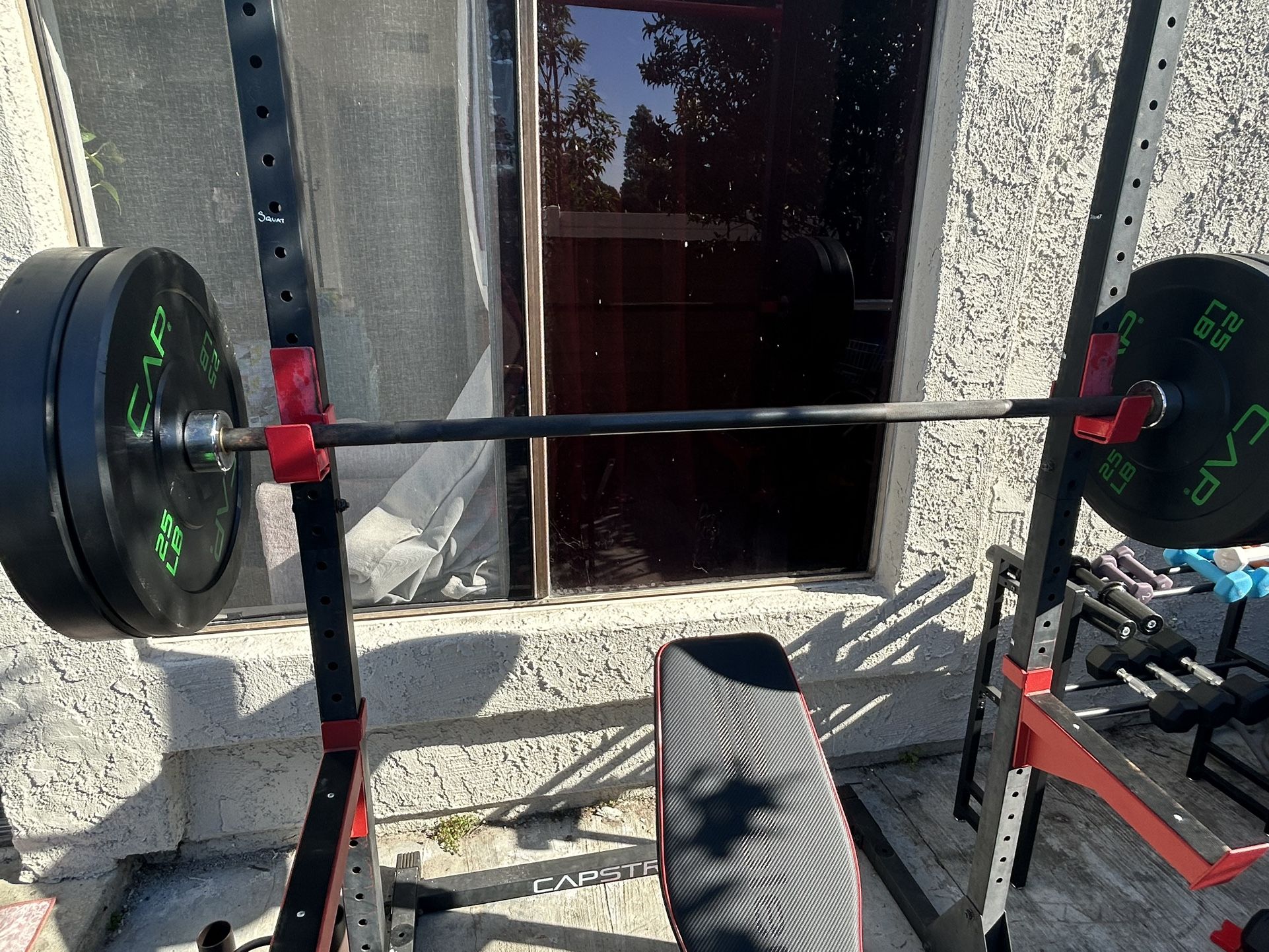 7 Foot 45 Pound Olympic Pound Barbell