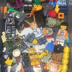 Lego Marvel Avengers, City, And More Lot