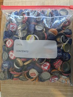 Craft Beer Bottle Caps For Arts/Crafts