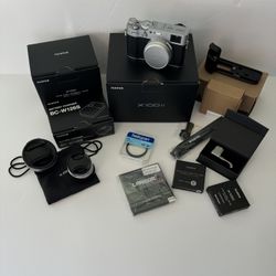 Fujifilm X100V W/ Extras!